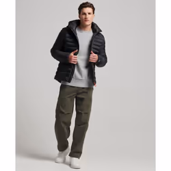 Doudoune Superdry Fuji Sport Homme Noir - XL