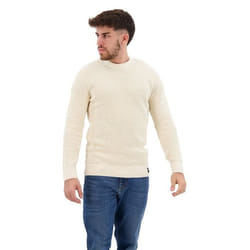 Pull ras du cou en maille texturée Superdry