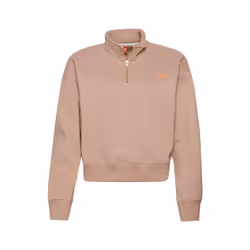 Sweatshirt à col tunisien et logo brodé femme Superdry Vintage
