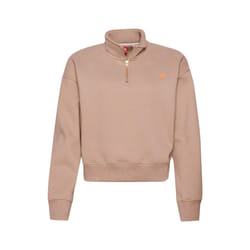 Sweatshirt à col tunisien et logo brodé femme Superdry Vintage