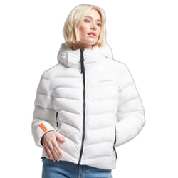 Doudoune à capuche femme Superdry Microfibre