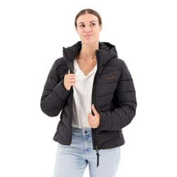 Doudoune à Capuche SuperDry Sport Hooded Micro Padded
