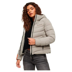 Doudoune à Capuche SuperDry Sport Hooded Micro Padded