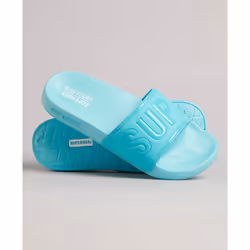 Claquettes de piscine véganes femme Superdry Code Core
