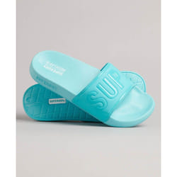 Claquettes de piscine véganes femme Superdry Code Core