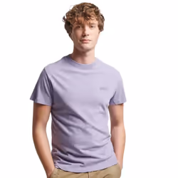 T shirt Superdry Vintage Logo Homme Violet