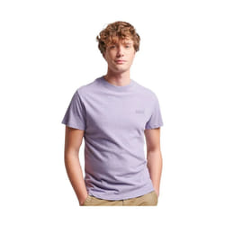 T shirt Superdry Vintage Logo Homme Violet