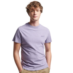 T shirt Superdry Vintage Logo Homme Violet