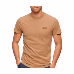 T shirt Superdry Essential Homme Marron