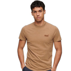 T shirt Superdry Essential Homme Marron