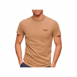 T shirt Superdry Essential Homme Marron