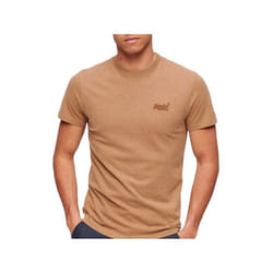 T shirt Superdry Essential Homme Marron
