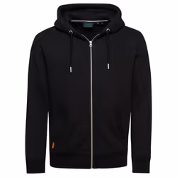 Sweat Superdry essentiel Homme Noir