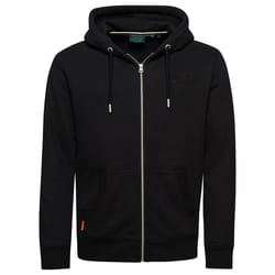 Sweat Superdry essentiel Homme Noir