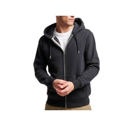 Sweat Superdry essentiel Homme Noir