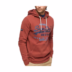 Sweatshirt Classic Vintage Heritage Coton Rouge
