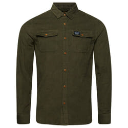 Chemise en velours côtelé Superdry Trailsman