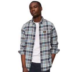 Chemise de bûcheron manches longues en coton bio Superdry