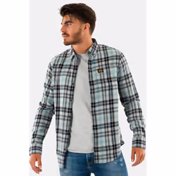 Chemise de bûcheron manches longues en coton bio Superdry