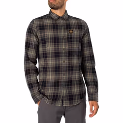 Chemise de bûcheron manches longues en coton bio Superdry