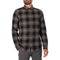 Chemise de bûcheron manches longues en coton bio Superdry