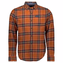Chemise de bûcheron manches longues en coton bio Superdry