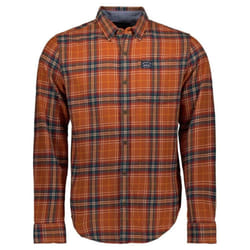 Chemise de bûcheron manches longues en coton bio Superdry