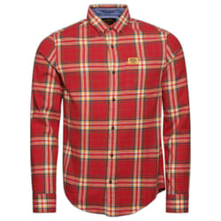 Chemise de bûcheron manches longues en coton bio Superdry