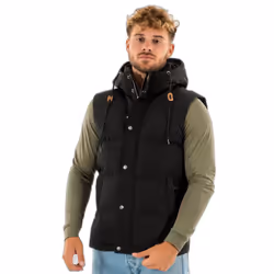 Doudoune sans manches à capuche Superdry Everst