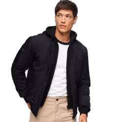 Blouson à capuche Superdry Military MA1