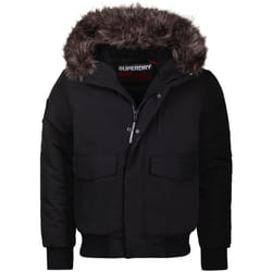Doudoune Superdry Everest Homme Noir - XL