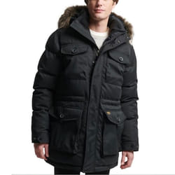 Parka avec fausse fourrure Superdry Chinook