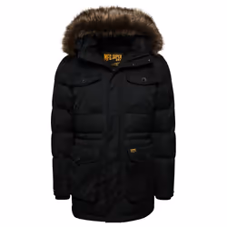 Parka avec fausse fourrure Superdry Chinook