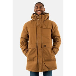 Blousons et vestes Superdry Workwear 8MA Denim Co Tobacco Brown - Homme