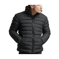 Doudoune Fuji Embroidered Synthétique Noir