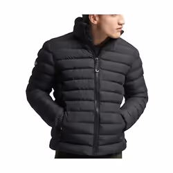Doudoune Fuji Embroidered Synthétique Noir
