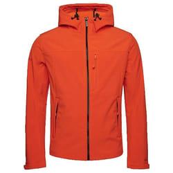 Veste Soft Shell Polyester Orange