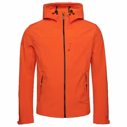 Veste Soft Shell Polyester Orange
