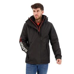 Veste Yachter Windbreaker Coton Noir