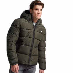 Doudoune à capuche Superdry Sports