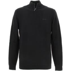 Pull 1/2 zip en maille brodé Superdry Essential