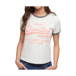 T-shirt femme Superdry Vintage Logo