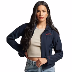 Veste à capuche femme Superdry Softshell Code Trekker