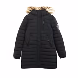 Manteau Superdry Fuji Femme Noir