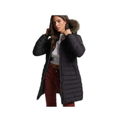 Manteau Superdry Fuji Femme Noir
