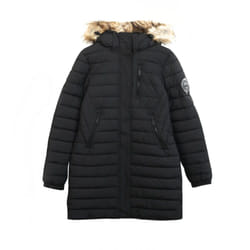 Manteau Superdry Fuji Femme Noir