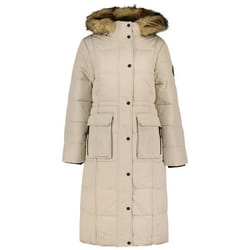Doudoune Everest Longline Polyester Beige