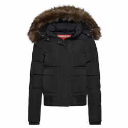 Blouson rembourré à capuche femme Superdry Everest - XL