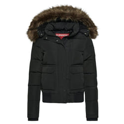 Blouson rembourré à capuche femme Superdry Everest - XL