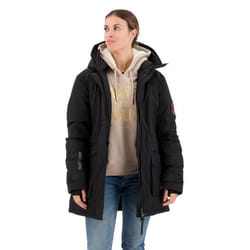 Veste Matelassée City Polyester Noir